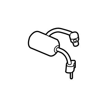 Honda 80317-TMA-H01 Pipe, Discharge