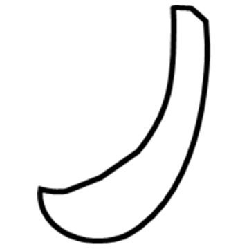 Mopar 68209833AB RETAINER-STABILIZER Bar BUSHING