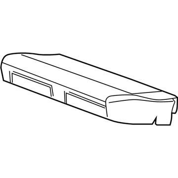 GM 22771034 Pad Asm-Rear Seat Cushion