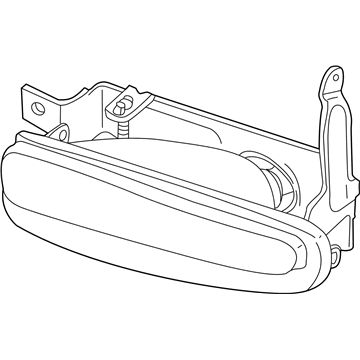 GM 90584064 Lamp Asm, Front Fog