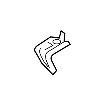Toyota 53336-0A030 Support Rod Bracket