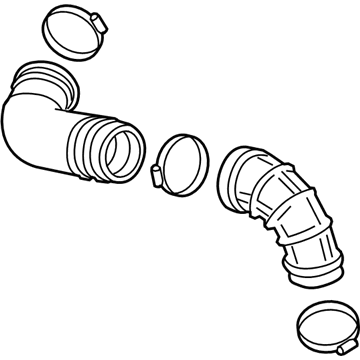 GM 13265784 Outlet Duct