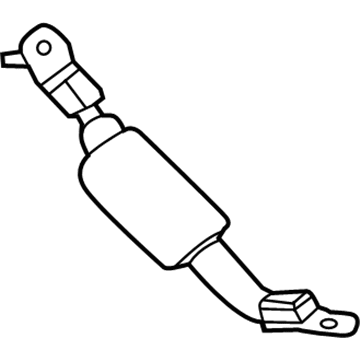 Honda 32603-T3W-000 Cable Assy., Downverter (12V) (Earth)