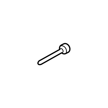 Ford -W710356-S439 Transmission Crossmember Mount Bolt