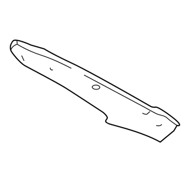 Nissan 63814-5RB0A Protector-End, RH