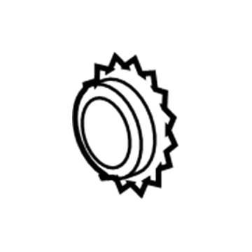 Lexus 13521-0H010 SPROCKET, CRANKSHAFT