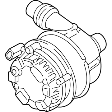BMW 11-51-8-651-287 Electric Coolant Water Pump