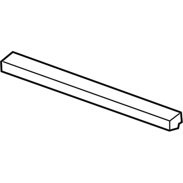 GM 25914394 Radiator Upper Seal