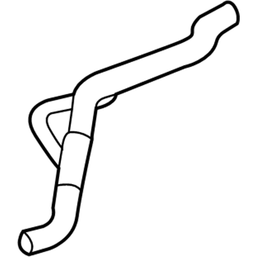 GM 22671301 Hose-Radiator Outlet (Poa)