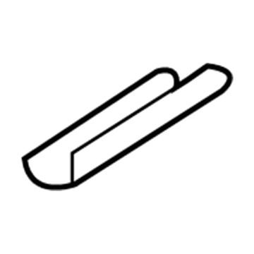 Ford 8L8Z-78404W04-A Reinforce Plate