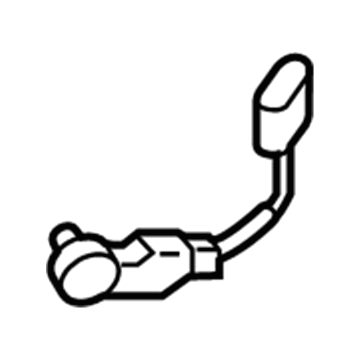 Hyundai 31476-B8500 Wire-Canister Close Valve Extension