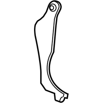 Mopar 5191303AA Lever-Parking Brake