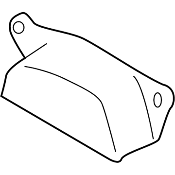 Toyota SU003-00506 Belt Cover