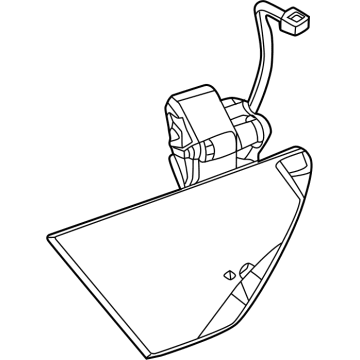 Hyundai 695C0-GI000-C5G DOOR ASSY-CHARGE