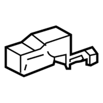 Lexus 82821-50460 Cover, Connector