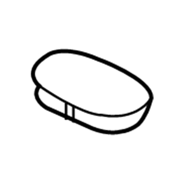 BMW 13-71-7-548-892 Cover Lid