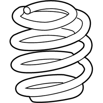 GM 15232942 Coil Spring