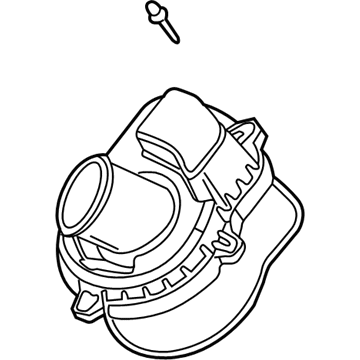 Honda 17202-PZD-A00 Cover, Air Cleaner