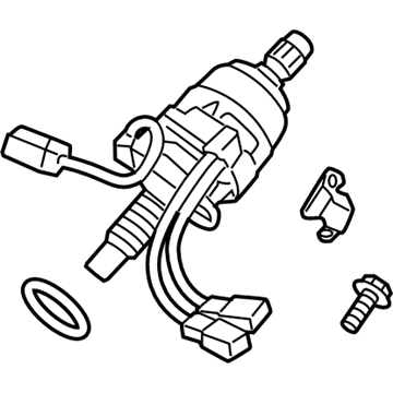 Lexus 45240-50082 Actuator Assy, Steering