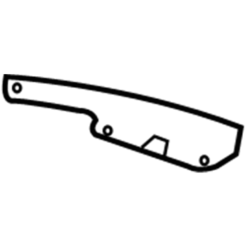 GM 96694040 Upper Support