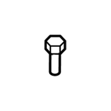 GM 94520220 Side Bracket Bolt