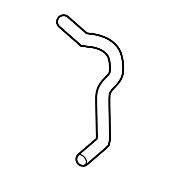 Nissan 47474-6SA0A Hose-Brake Booster