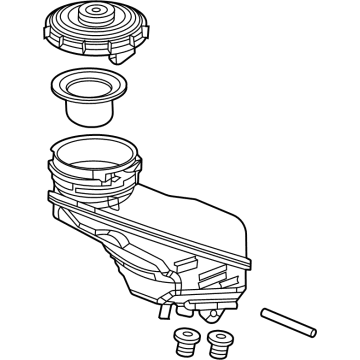 Honda 46670-3W0-A01 RESERVOIR SET