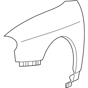 Hyundai 66311-38300 Panel-Fender, LH
