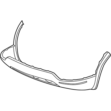 GM 15108507 Lower Cover