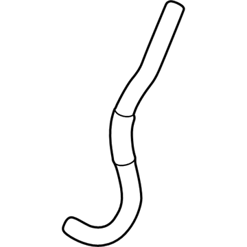 Lexus 23826-37130 Hose, Fuel Vapor Feed