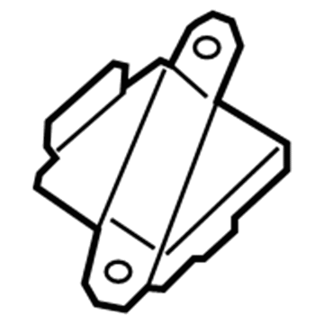 Nissan 98856-9AM0A Controller Assembly-OCCUPANT Sensor