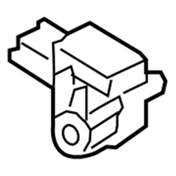Nissan 98581-3SG5A Service Kit Sensor-Air Bag Front Center