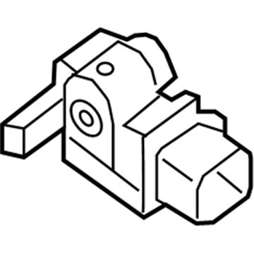 Nissan 98830-3TA6A Service Kit Sensor-Side AIRBAG, RH