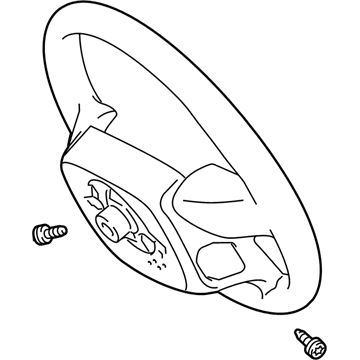 Toyota 45100-35540-C0 Steering Wheel