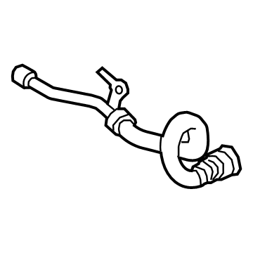 BMW 17-12-8-602-670 Coolant Pump Line