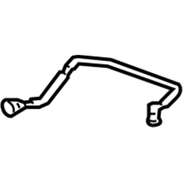 Toyota 77404-21010 Vent Hose