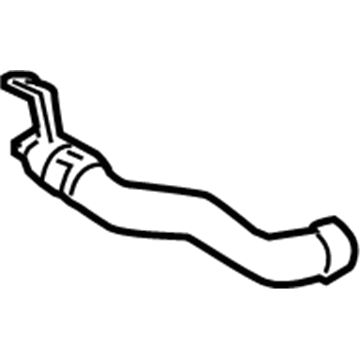 Toyota 77276-21010 Upper Hose