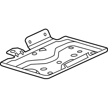 GM 22989633 Battery Tray