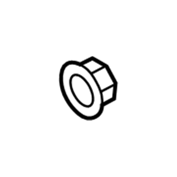 Acura 90213-TBA-A00 NUT, SELF-LOCK (12MM) (NYLON)