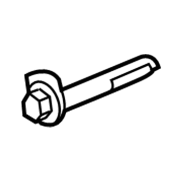 Acura 90178-TBA-A00 BOLT B, RR. (LOWER)