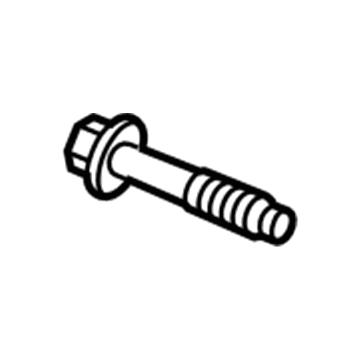 Acura 90177-TBA-A00 BOLT, FLANGE (12X80)