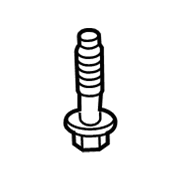 Acura 90123-TBA-A00 BOLT, FLANGE (8X32)
