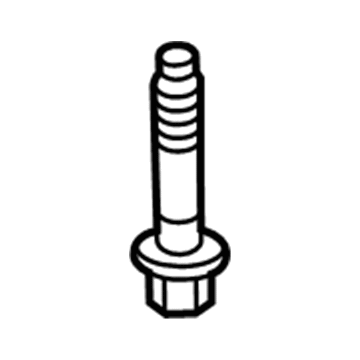 Acura 90162-TBA-A00 BOLT, FLANGE (14X60)