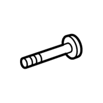 Acura 90120-TBA-A01 BOLT, FLANGE (8X65)