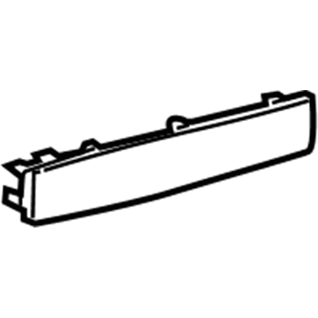 Lexus 55548-60050-C0 Cover, Instrument Panel