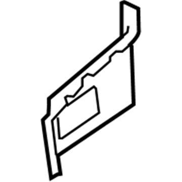 GM 25826772 Filler Panel
