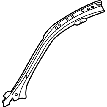 GM 22956973 Inner Windshield Pillar