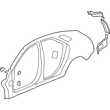 GM 20951254 Uniside Assembly