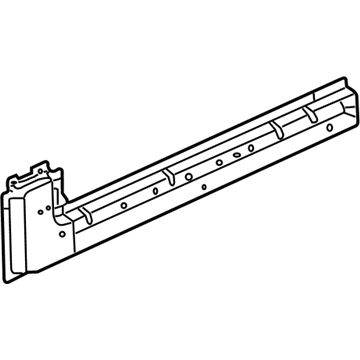 GM 20807292 Rocker Reinforcement