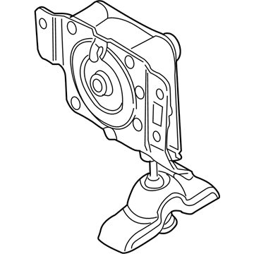 Ford 9L8Z-1A131-B Spare Carrier